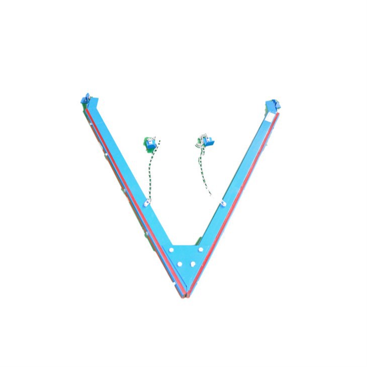 V-plough Belt Cleaner